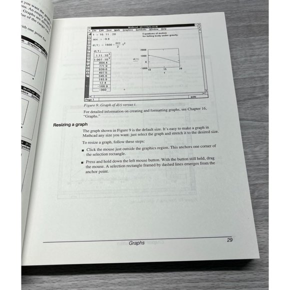 Mathcad 3.1 Users Guide Windows Version 1992 Mathsoft - Picture 4 of 9